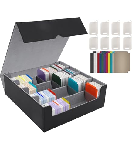 Amazon.co.jp: ZLCA (ズルカ) カードデッキボックス 6イン1 MTG